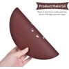 225mm Sanding Discs 80/120 Grit, 30Pcs 225mm Sandpaper Sheet 8