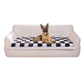 LONKEEN Pet Couch Cover, Couch Cover for Dogs Washable,Durable Pet Couch Covers for Sofa,Pet Friendly Sofa Protector, Large Dog Furniture Shield, Easy Clean Dog Couch Cover, Non-Slip