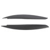 2 Pcs Headlight Eyebrow Front Left Right Light Eyelid Trim
