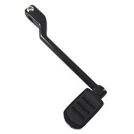 WOWTK Heel Shift Lever,Rear Shift Lever w/Shifter Peg for Harley 1986-2017 FL Softail, 1988-2024 Touring Road Glide Electra Glide Road King Street Glide and 2008-2024 Trike Models,Black