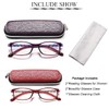 EYEURL Reading Glasses Women Blue Light Blocking - Set of