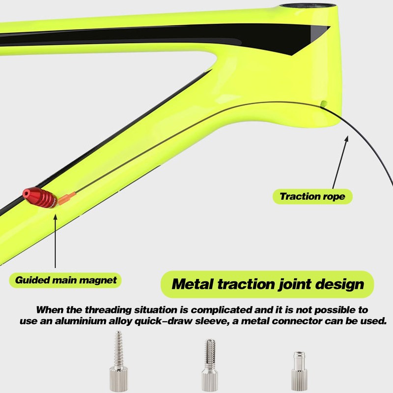 Yuragim Bicycle Internal Cable Management Tool, Cable Management Tool for