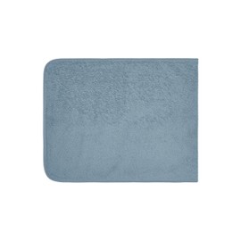 Sterntaler Terry Cloth Changing Table for Changing - Changing Mat Cover Made of Absorbent Cotton Terry Cloth - Washable and Waterproof - Changing Table Cover with Press Studs, Blue