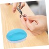VICASKY 2pcs Candy Nail Cleaning Brushes for Dust Removal Portable