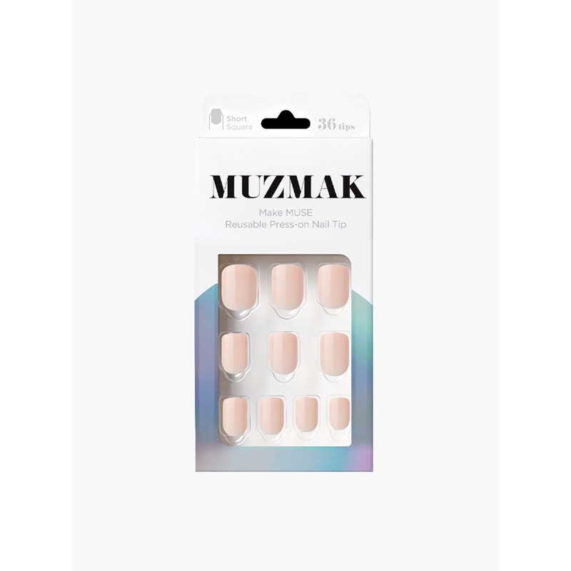 Musemark Muse Mark Reusable Nail Tip Toe Shoes (Short Square)