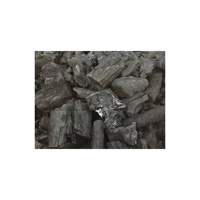 Los Jinetes Carbón 6.8 Kg + Briqueta De Carbón 4