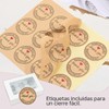 20 Cajas para Postres Blancas con Ventana, Cajas de Panadería