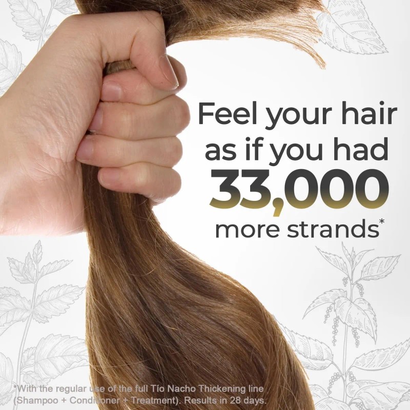 Tio Nacho Tratamiento De Relleno De Volumen Espesante Con Ja