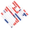 PBT Keycaps 134 Key English Style With Animal Pattern Elements