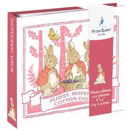 Flopsy Bunnies Photo Album - Peter Rabbit Forest Picnic Design