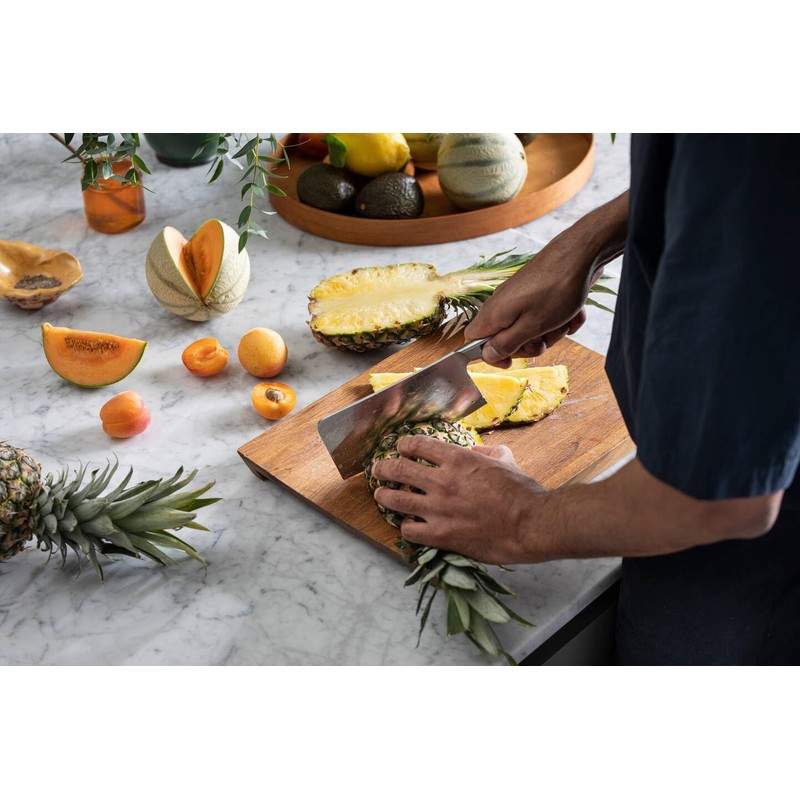 Fiskars All Steel Couperet 18 cm, Silver