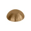 DeKulture Hand Hammered Brass Bowls (Set of 2, 100ml) -
