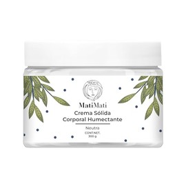 Crema Corporal Humectante Neutra MatiMati Para piel extra seca, Extra humectación, Anti-enrojecimiento 300 g