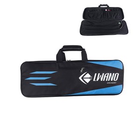 Fesatccoz Return Recurve Bow Case, Archery Multi Pockets, Storage Bag, Blue, Hunting Accessories for Recurve Bow, 70 x 24 x 6 cm