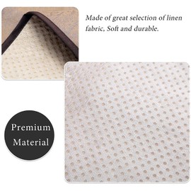 HAOMAIJIA Anti Slip Sofa Armrest Organizer Arm Chair Bedside Caddy Storage Organizer For Recliner Couch With 6 Pockets For Cell Phone Tv Remote Control Magazines (brown)