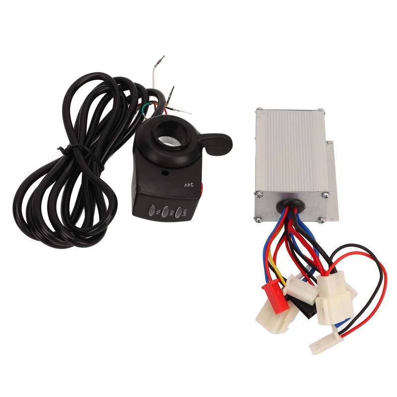 24V 250W Electric Bike Controller Thumb Throttle Set for Electric