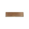 Shell Cordovan Leather Strop 4" x 1" with Aluminum Mounting