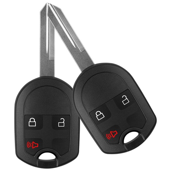Remote Fob Replacement for FCCID: CWTWB1U793 Fits Ford F150 F250