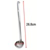 Takagi Takagi Stainless Steel Ladle, Common Pattern, 1.2 fl oz