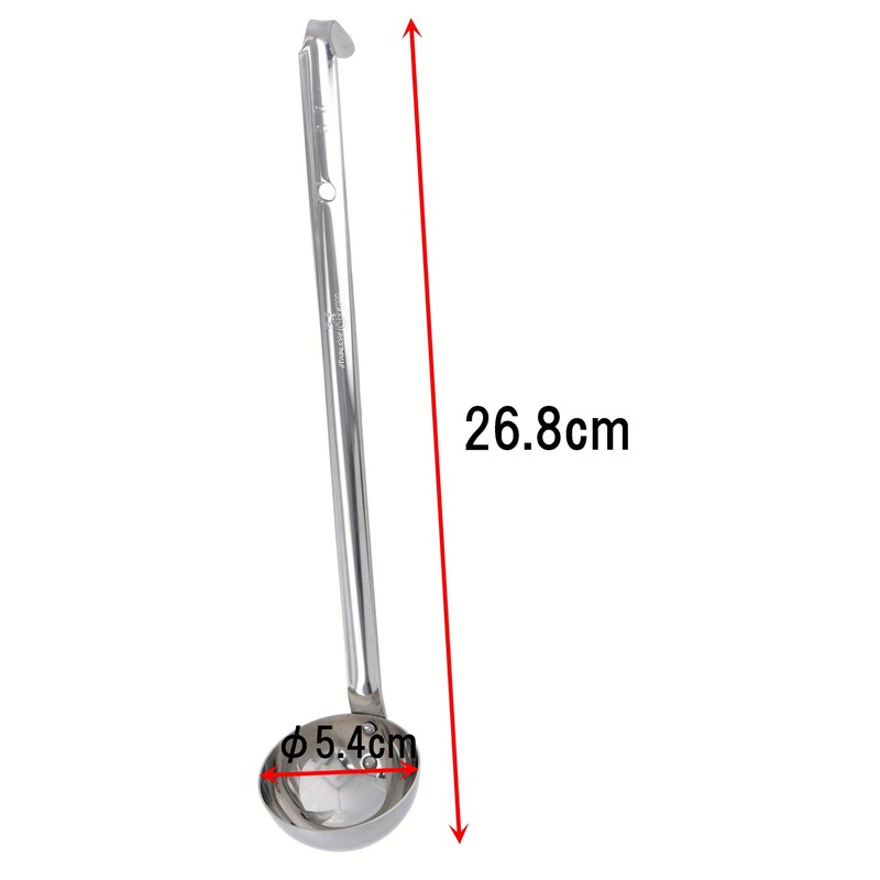 Takagi Takagi Stainless Steel Ladle, Common Pattern, 1.2 fl oz