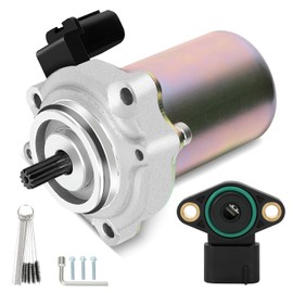 XIKOBY Electric Power Shift Control Motor Compatible with Rancher 420 TRX420TE Foreman Rubicon 500 TRX500FE ATV Pioneer 1000 500 Quad 4 Wheeler Parts with Angle Sensor, Replace CMU0004 31300-HP5-601