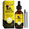 Black Seed Oil - 100% Pure, Unrefined, Natural Organic Cold