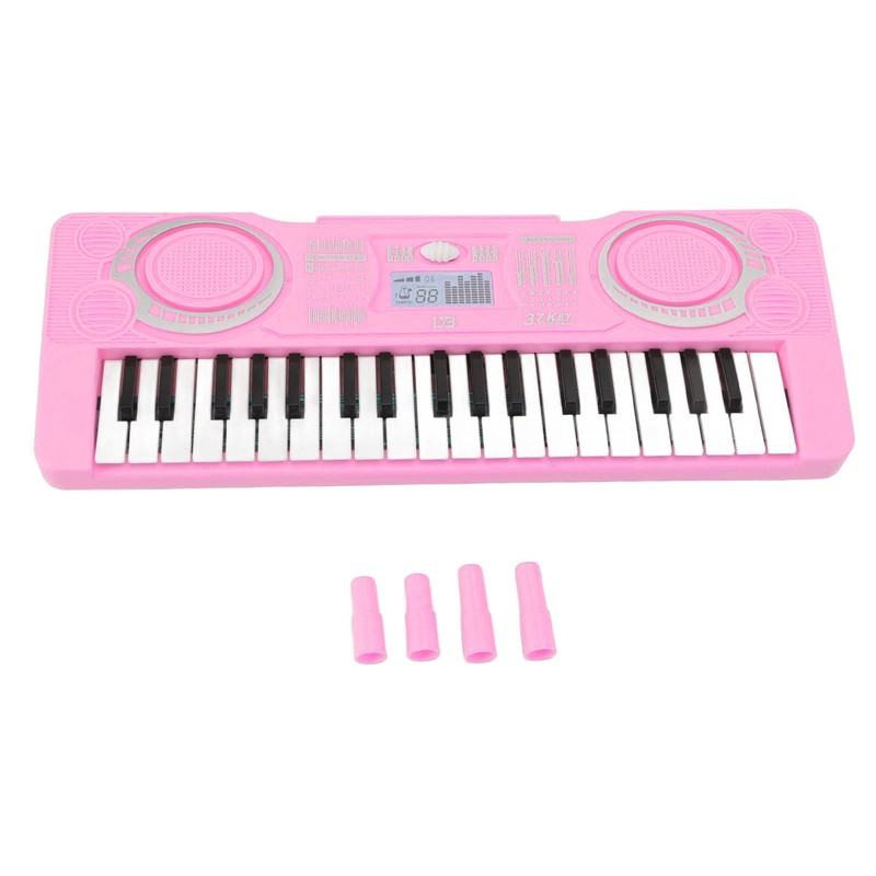 Kid Keyboard Piano Toy 37 Keys Improve Hand Eye Coordination