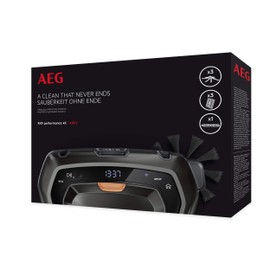 AEG Ark2 Performance Main Brush Kit, Black Set of 7