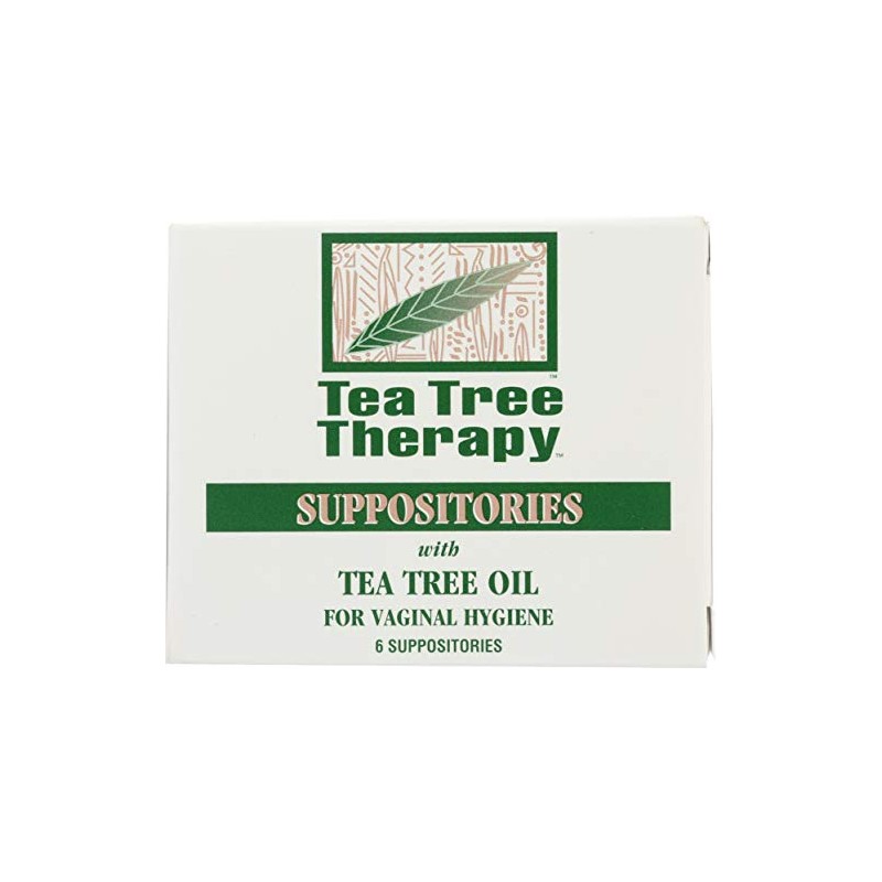 Tea Tree Therapy Suppository 2gm 6pc