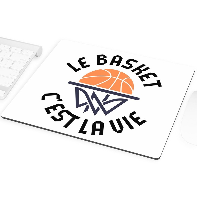 Fabulous Mauspad – Le Basket C'est la Vie Sport Basketball