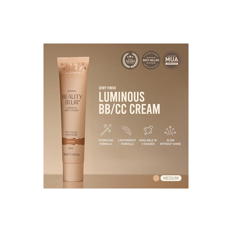 VITA LIBERATA Beauty Blur Face Medium 30ml