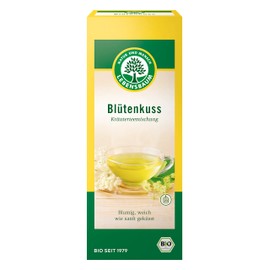 Lebensbaum Blütenkuss, Organic Herbal Tea, Vegan, 20 Tea Bags, 30 g