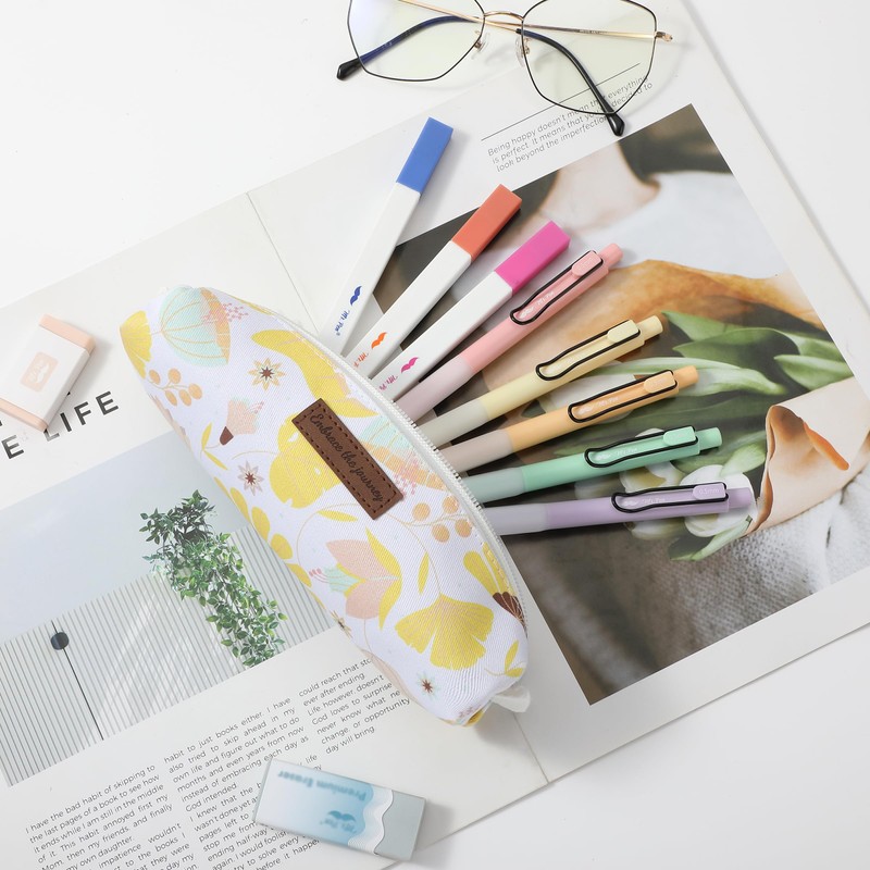 Mr. Pen Mr. Pen- Cute Pencil Case Pouch, Autumn Design,