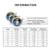 SF Clear Monofilament Nylon Tippet Line Fly Fishing Tippets Leaders