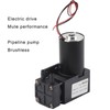 DC 12V Mini Vacuum Pump Brushless Mechanical Accessory Mute Industrial