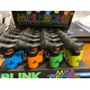 Blink Butane Gas Torch Lighter Neon with Adjustable Flame Refillable