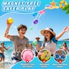 12 Pack Reusable Water Balloons, Squeeze Self-Sealing Quick Fill Silicone