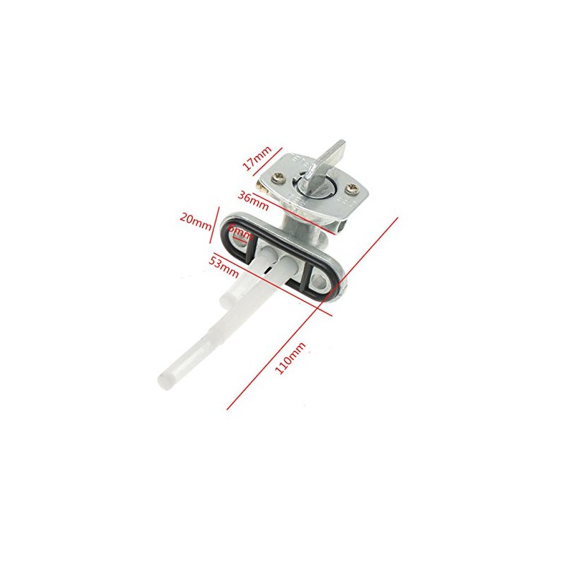 FUEL PETCOCK FOR KAWASAKI KLR250 KL 250R KLR 250 NEW