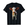 Cow Cattle Farmer Milk Vegan Calf Cows Farm Cute Cow