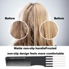Hair Styling Combs Professional Hairdresser Hair Comb Handle Comb with