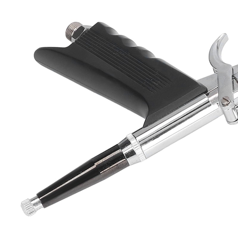 Air Paint Spray Gun Dual Action Trigger Gravity Feed Airbrush