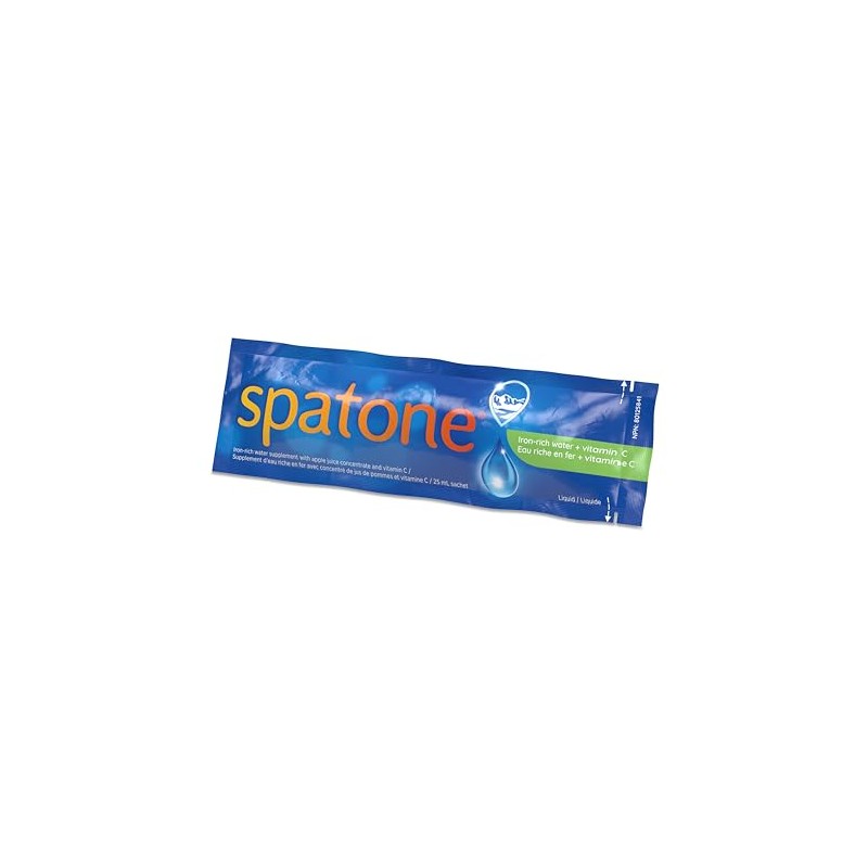 Spatone Spatone 100% Natural Liquid Iron Supplement, Apple Flavour, Vegan,
