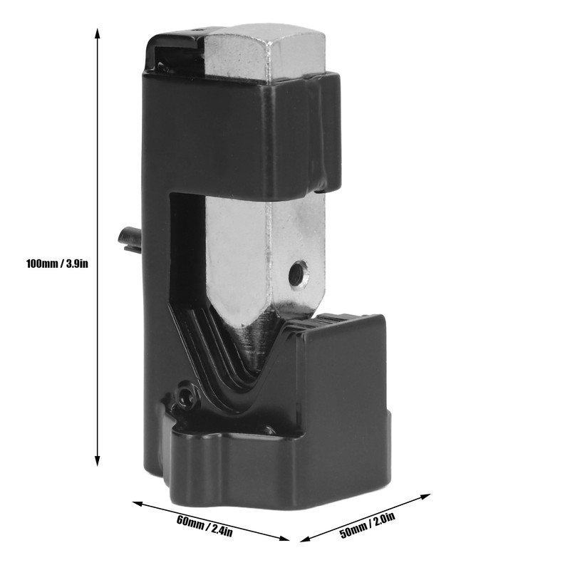 Hammer Crimper Spring Loaded Stainless Steel Lightweight Hammer Crimping Tool