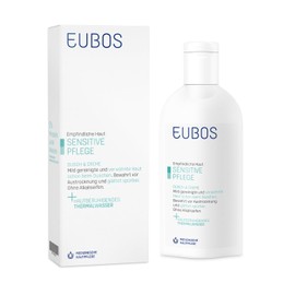 Eubos Sensitive | Dusch & Creme Waschlotion | 200ml | Zum waschen und duschen | für empfindliche und trockene Haut