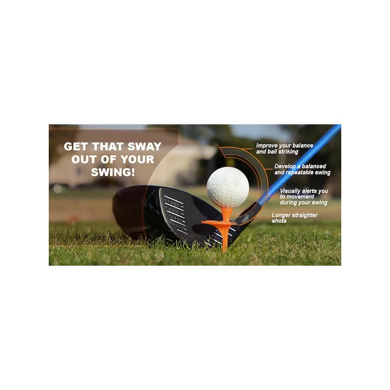 Golf Innovations, Inc. Tee Square ~ Golf Swing Training Aid