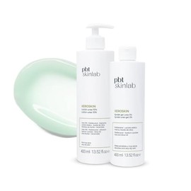 Xeroskin Loción Corporal 400ml – Crema Hidratante Intensiva para Xerosis Severa y Picor – Emulsión Corporal Nutritiva con Urea 10%, Polidocanol 2% y C