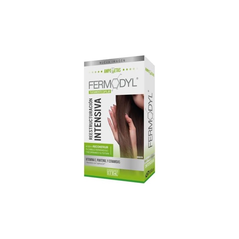 FERMODYL - Reestructuracion intensiva. Con vitamina E, pantenol y ceramidas.