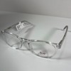 B.E. Bio Eyes BE31 Yucca Cry Eyeglass Frame Crystal Clear