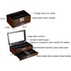 Lifomenz Co Wooden Watch Box for Men Watch Jewelry Box
