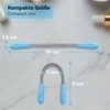 5x Epistick - Gesichtshaar-Epilierer für schnelle und manuelle Haarentfernung -